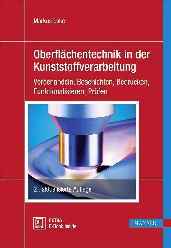 Oberflachentechnik 2.A. - HANSER FACHBUCHVERLAG Book