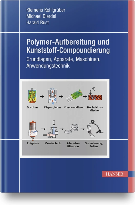 Polymer-Aufbereitung und Kunststoff-Compoundierung: Grundlagen, Apparate, Maschinen, Anwendungstechnik