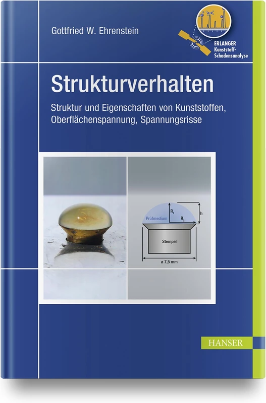 Hanser Fachbuchverlag - Strukturverhalten Plastics Book - Image 1