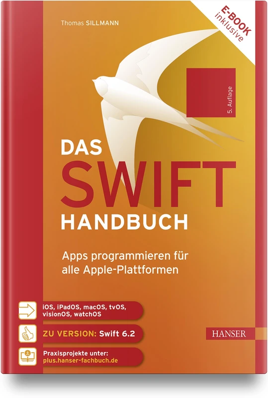 Das Swift-Handbuch: Apps programmieren für alle Apple-Plattformen - Image 1