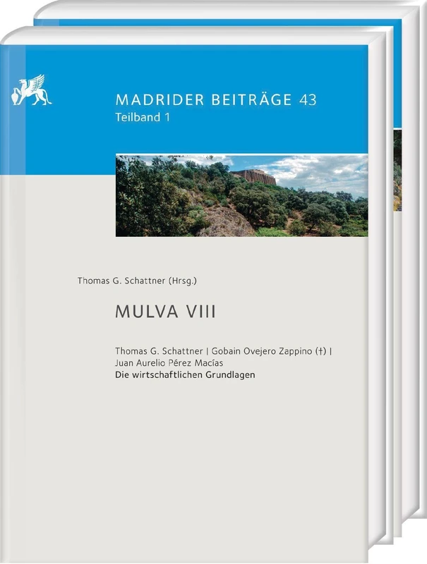 Mulva VIII. Die wirtschaftlichen Grundlagen von Munigua - Image 1
