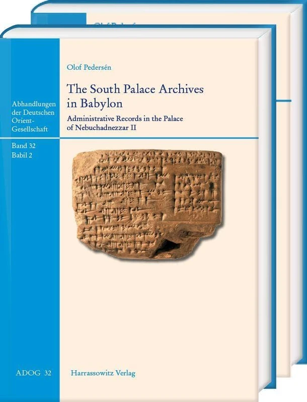 Harrassowitz - The South Palace Archives in Babylon Book