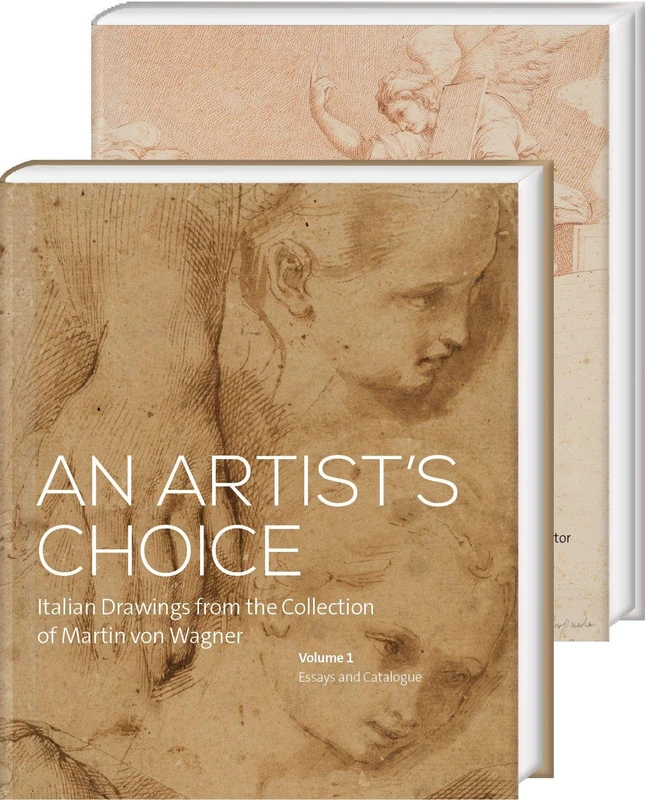 An Artist's Choice. Italian Drawings from the Collection of Martin von Wagner: Volume 1: Essays and Catalogue Volume 2: Choosing Variety. Martin von Wagner as Collector, by Carolin Goll - Image 1