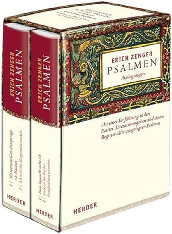 Psalmen: Auslegungen in zwei Bänden. Mit meinem Gott überspringe ich Mauern. Ich will die Morgenröte wecken. Dein Angesicht suche ich. Ein Gott der Rache? Feindpsalmen verstehen