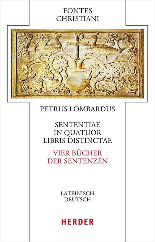 Verlag Herder - Sententiae in Quatuor Libris Distinctae