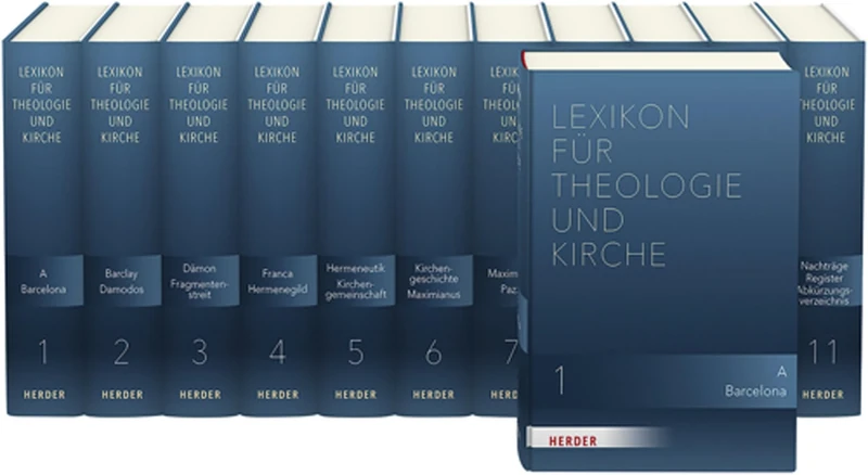 Lexikon Fur Theologie Und Kirche - Lthk: 3. Auflage - Sonderausgabe