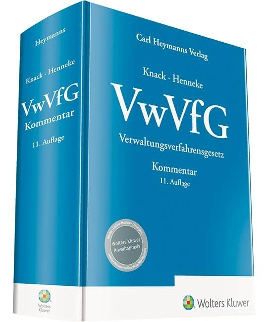 VwVfG - Kommentar: Verwaltungsverfahrensgesetz