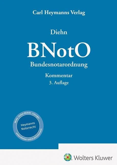 BNotO - Kommentar: Bundesnotarordnung