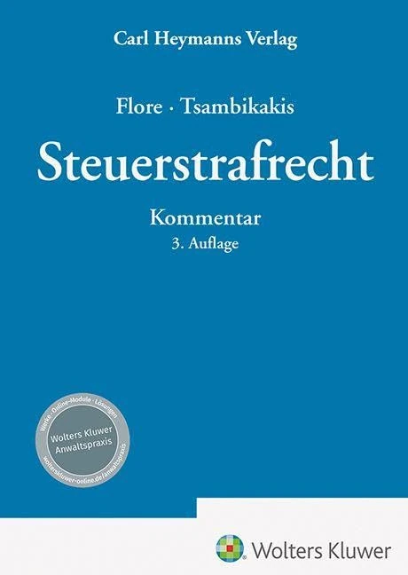 Steuerstrafrecht - Kommentar: Kommentar
