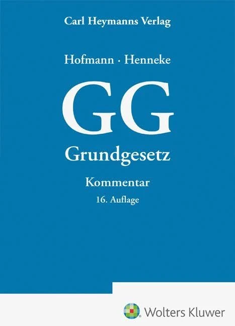 GG - Kommentar: Grundgesetz - Image 1