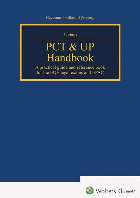 Heymanns Verlag PCT & UP Handbook - EQE and EPAC Guide - Image 1