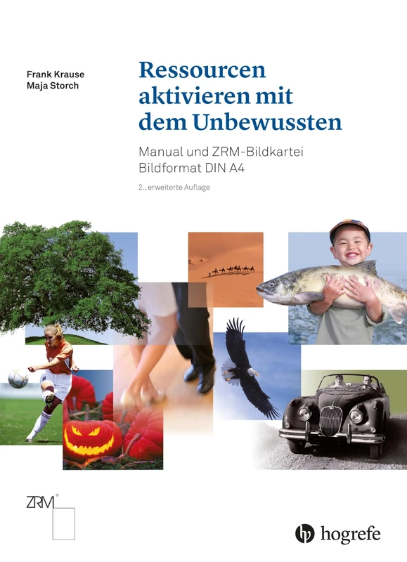 Ressourcen aktivieren mit dem Unbewussten: Manual und ZRM-Bildkartei. Bildformat DIN A4