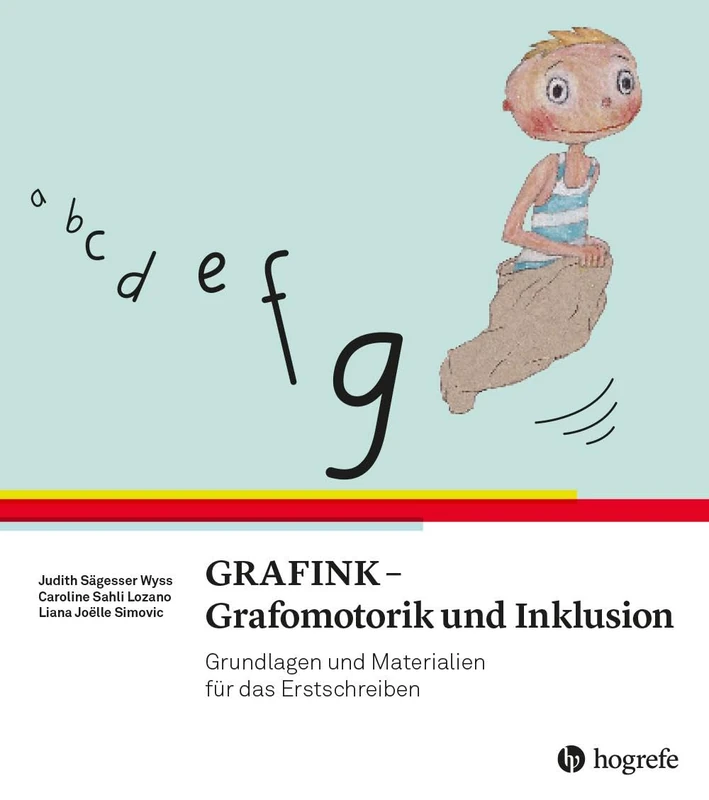 GRAFINK - Grafomotorik und Inklusion: Grundlagen und Materialien für das Erstschreiben - Image 1