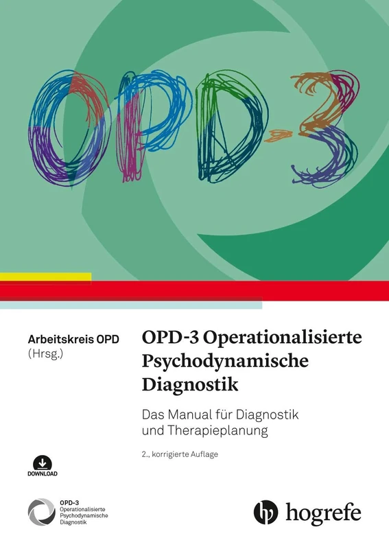 HOGREFE OPD-3 - Operationalisierte Psychodynamische Diagnostik - Image 1
