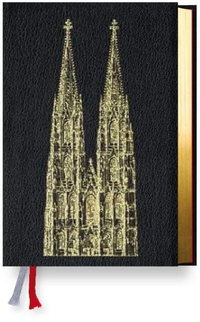 Gotteslob Erzbistum Köln. Rindleder schwarz, Goldschnitt, Domprägung: Katholisches Gebet- und Gesangbuch. Neues Gotteslob für das Erzbistum Köln