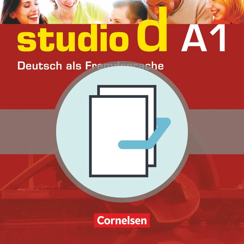 Studio d: Pack - Kurs- und Arbeitsbuch A1 mit CD + Sprachtraining A1