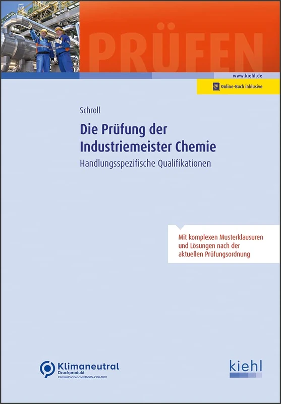 Die Prüfung der Industriemeister Chemie: Handlungsspezifische Qualifikationen