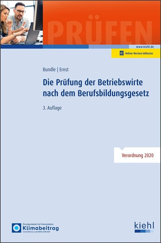 Die Prüfung der Betriebswirte nach dem Berufsbildungsgesetz