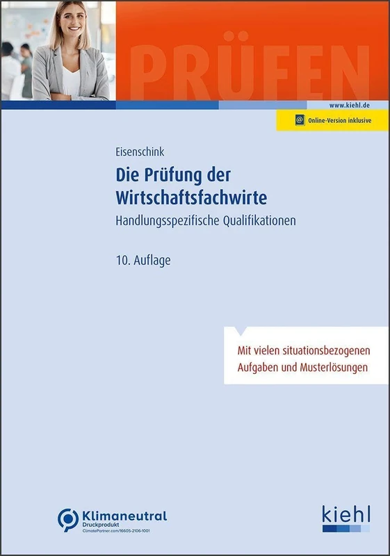 Die Prüfung der Wirtschaftsfachwirte: Handlungsspezifische Qualifikationen