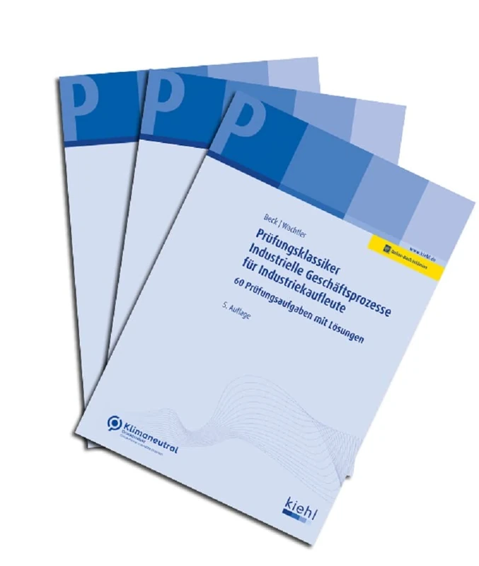 Bücherpaket Prüfungsklassiker Industriekaufleute: mit Prüfungsklassiker Industrielle Geschäftsprozesse für Industriekaufleute, Prüfungsklassiker ... und Sozialkunde für Industriekaufleute - Image 1