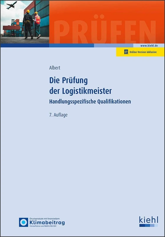 Die Prüfung der Logistikmeister: Handlungsspezifische Qualifikationen