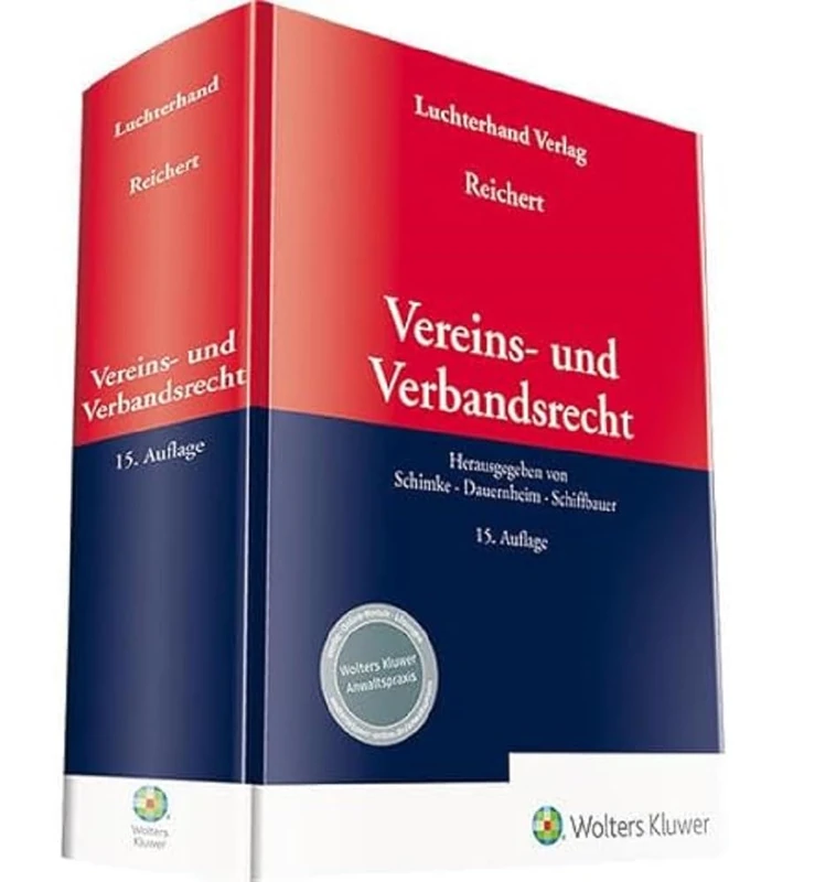 Vereins- und Verbandsrecht - Hermann Luchterhand Verlag