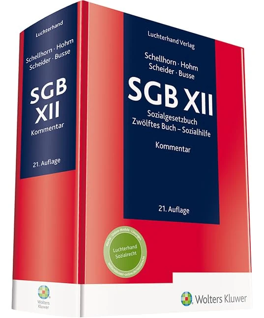 SGB XII - Kommentar: Sozialhilfe - Hermann Luchterhand Verlag