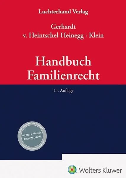 Handbuch Familienrecht - Image 1