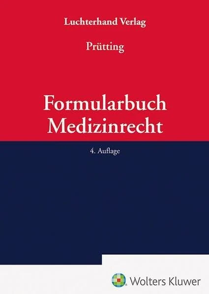 Formularbuch Medizinrecht - Image 1