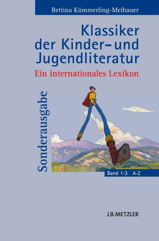 Klassiker der Kinder- und Jugendliteratur: Ein internationales Lexikon