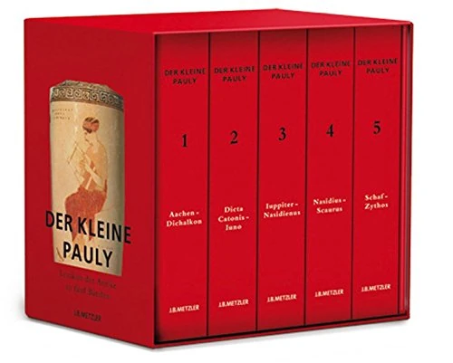 Der Kleine Pauly: Lexikon der Antike in fünf Bänden - Image 1