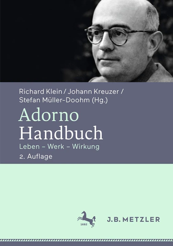 Adorno-Handbuch: Leben – Werk – Wirkung - Image 1