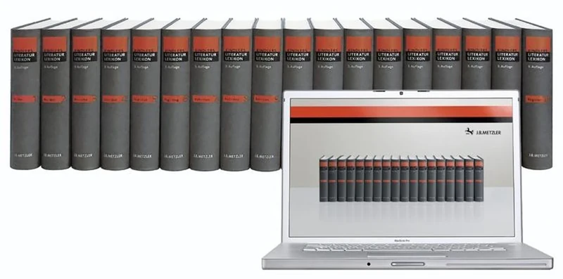 Kindlers Literatur Lexikon (KLL): Kombiprodukt aus Printwerk (18 Bände) und Online-Datenbank