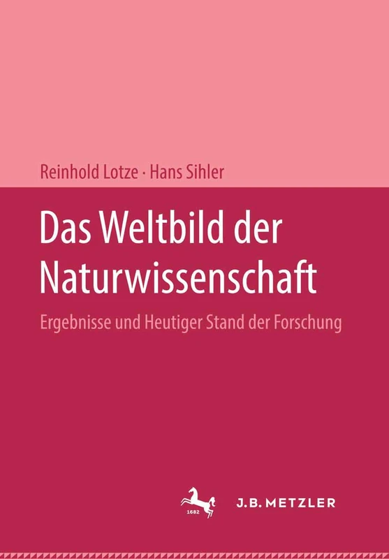 Das Weltbild der Naturwissenschaft: Ergebnisse und Heutiger Stand der Forschung - Image 1