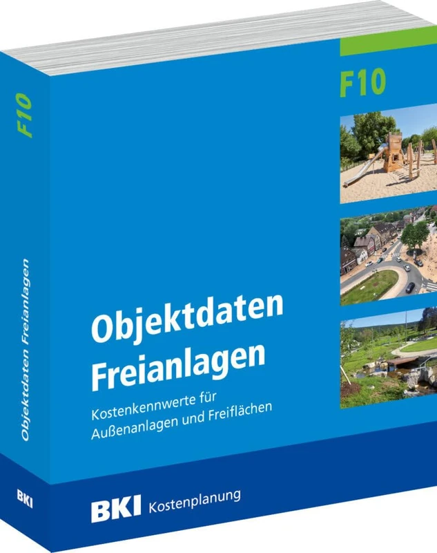 BKI Objektdaten Freianlagen F10 - Image 1