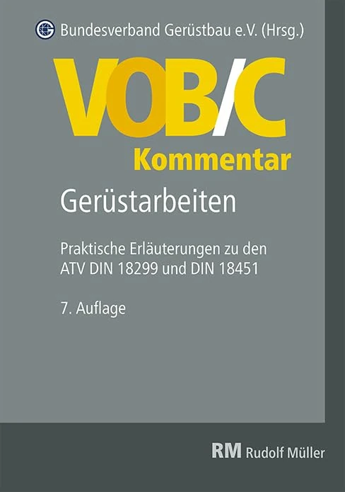VOB/C Kommentar - Gerüstarbeiten: Gerüstarbeiten - Image 1