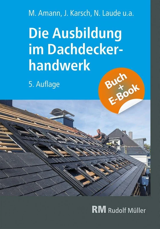 Die Ausbildung im Dachdeckerhandwerk - mit E-Book - Image 1