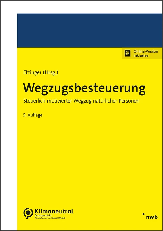 Wegzugsbesteuerung: Steuerlich motivierter Wegzug natürlicher Personen - Image 1