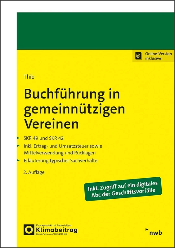Buchführung in gemeinnützigen Vereinen - Image 1
