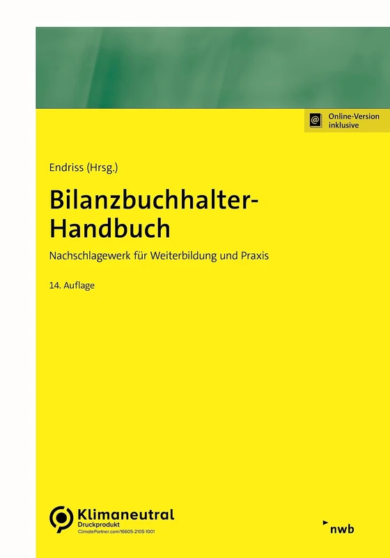 NWB Verlag Bilanzbuchhalter-Handbuch - Professional Reference - Image 1