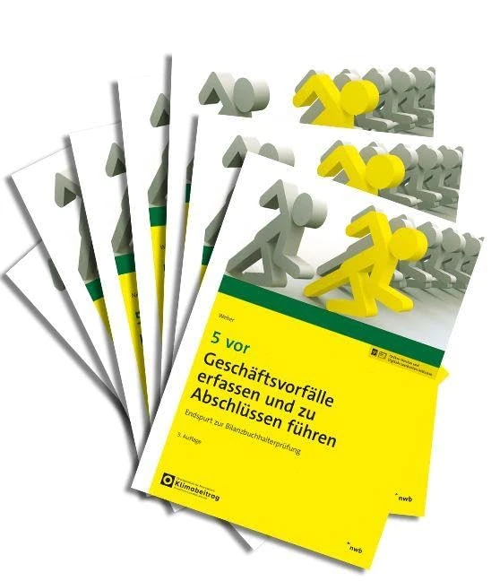 5 vor Bilanzbuchhalterprüfung - Komplettpaket: Endspurt zur Bilanzbuchhalterprüfung