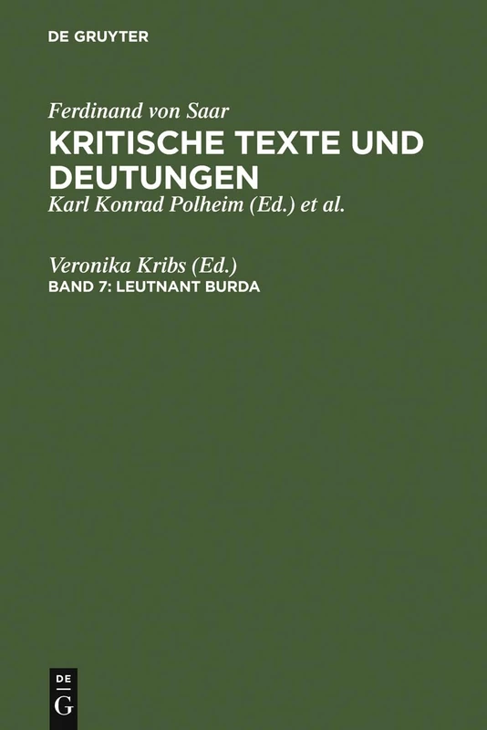Leutnant Burda