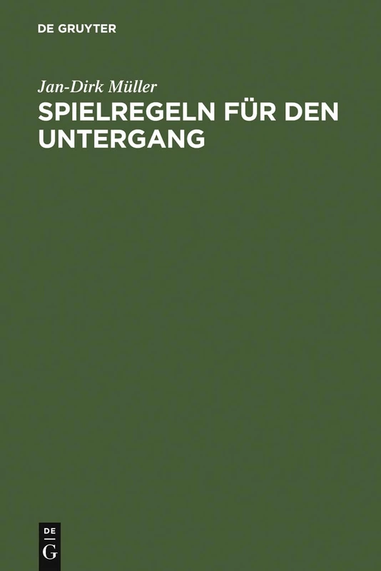 Spielregeln für den Untergang: Die Welt Des Nibelungenliedes - Image 1