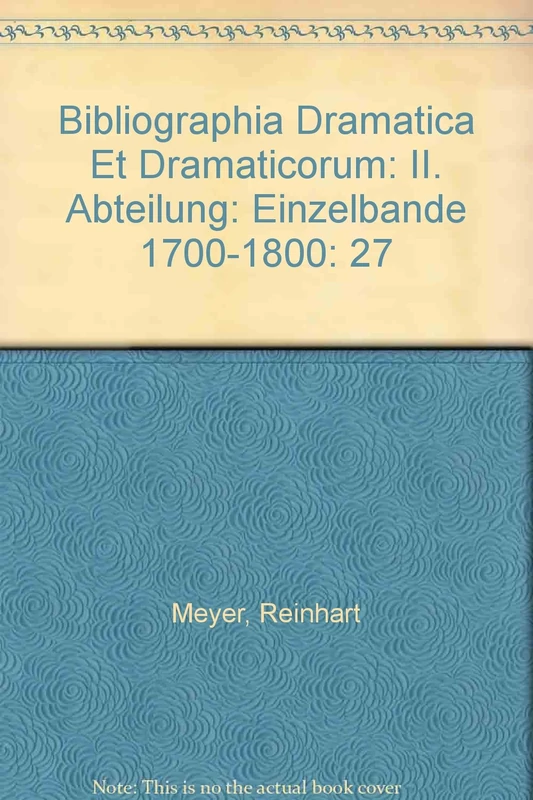 1778-1780: II. Abteilung: Einzelbande 1700-1800: 27