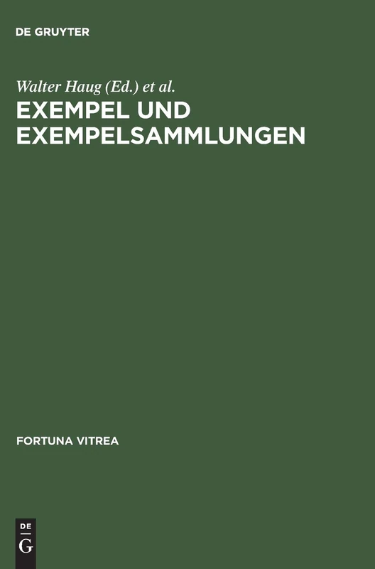 Exempel und Exempelsammlungen: 2 (Fortuna Vitrea)