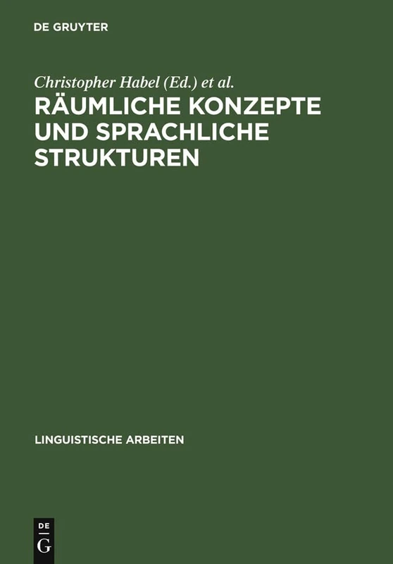 De Gruyter - Raumliche Konzepte Und Sprachliche Strukturen 417