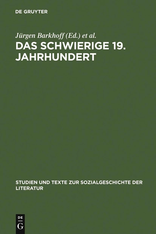 Das schwierige 19. Jahrhundert - Image 1