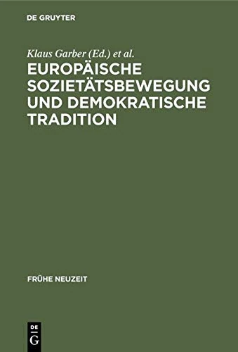De Gruyter - Europaeische Sozitaetsbewegung Und Demokratie 26