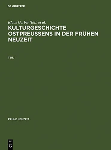 De Gruyter Kulturgeschichte Ostpreussens in Der Fruhen Neuzeit 56