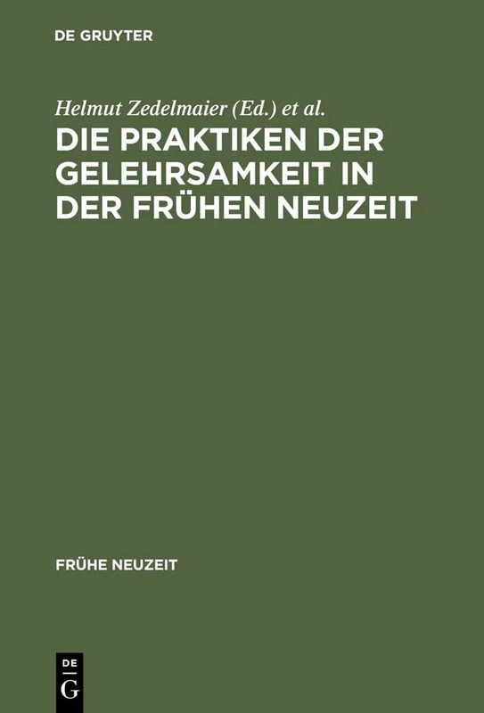 Die Praktiken der Gelehrsamkeit in der Frühen Neuzeit: 64